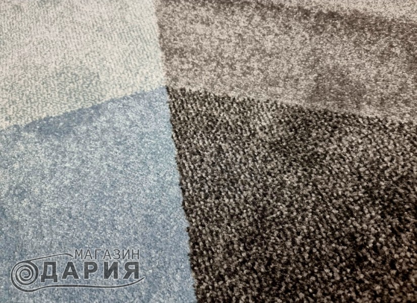 Тъкан килим MAGNOLIA 139 l.grey/l.blue